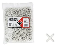 Rubi Croisillons en X 3 mm 1000 unités