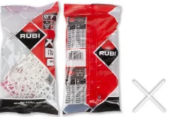 Rubi Croisillons en X 1,5 mm 300 unités