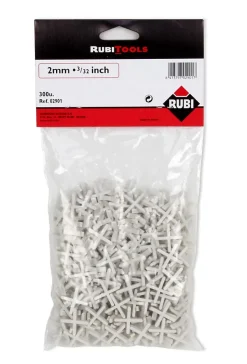 Rubi Croisillons en X 2 mm 300 unités