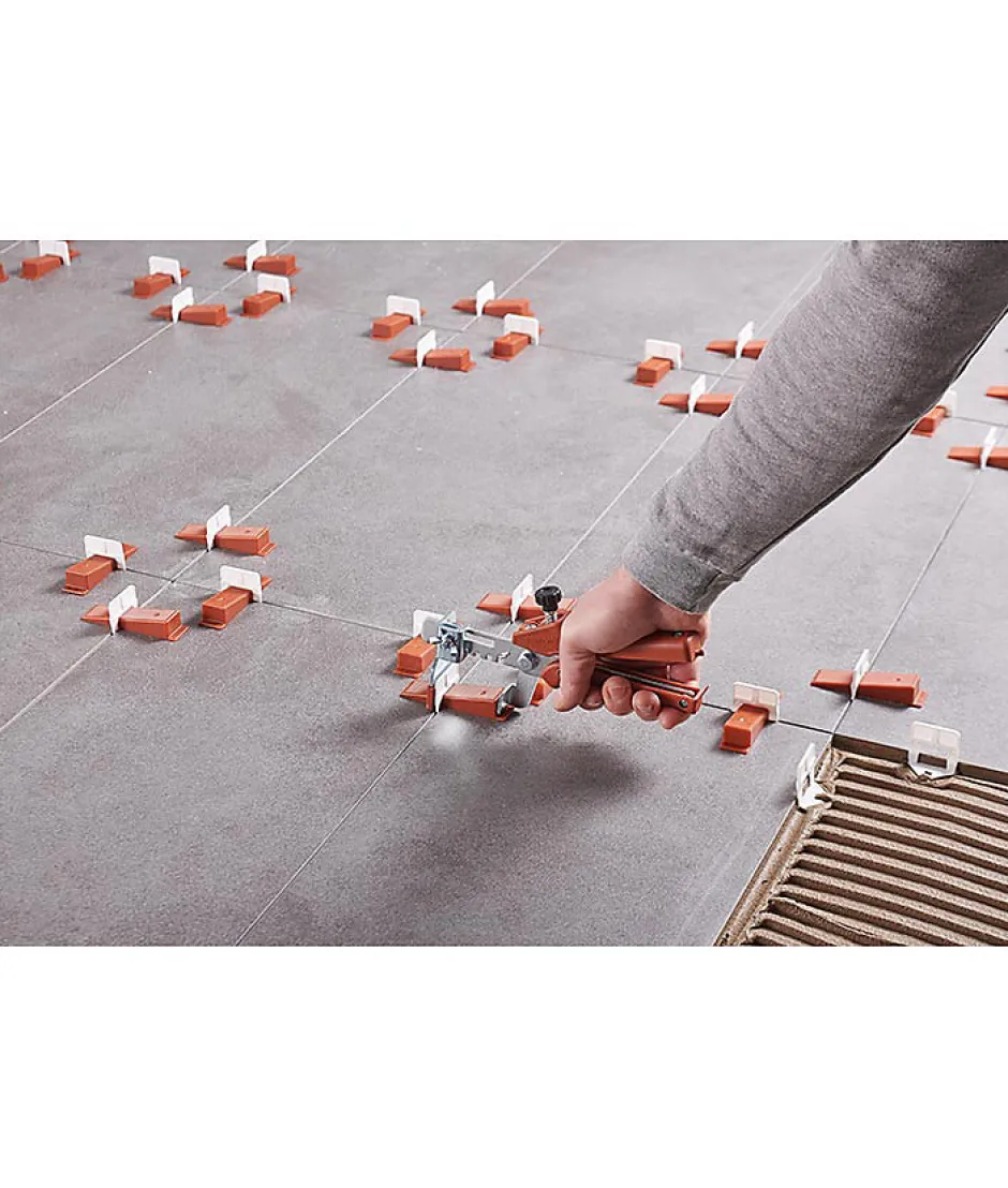 Croisillons et Systèmes Autonivelants, R.L.S., Bases HD - Croisillons nivelant pour carreaux ayant une épaisseur de 3 à 12 mm - B-Raimondi Clearance