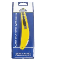 Sedpa France Cutter Styroglass lame acier 16cm