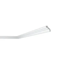 Decoflair D13 Moulure de plafond Polystyrène 50 x 45 x 2000 - 1 pièce