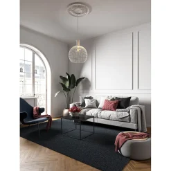 Decoflair D13 Moulure de plafond Polystyrène 50 x 45 x 2000 - 1 pièce