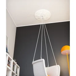 D1 Moulure de plafond Polystyrène 21 x 21 x 2000 - 1 pièce-Decoflair Clearance