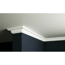D8 Moulure de plafond Polystyrène 50 x 50 x 2000 - 1 pièce-Decoflair Discount