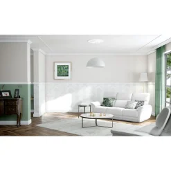 Decoflair D10 Moulure de plafond Polystyrène 80 x 80 x 2000 - 1 pièce