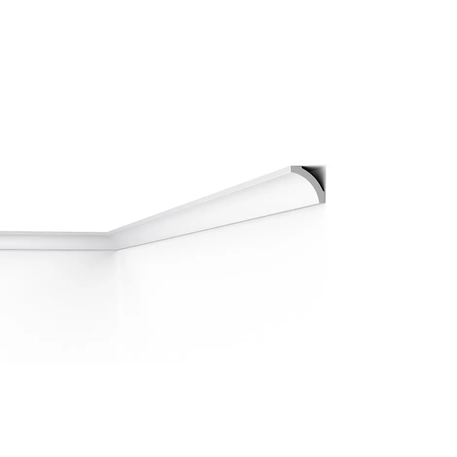 D20 Moulure de plafond Polystyrène 50 x 50 x 2000 - 1 pièce-Decoflair Clearance