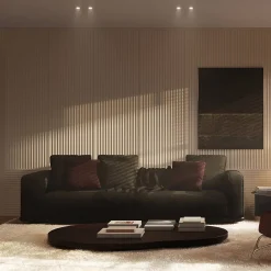 3d panneau mural NMC ARSTYL CANELÉ L Moulure en stuc Élement décorative-Noel & Marquet