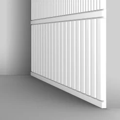 3d panneau mural NMC ARSTYL CANELÉ S Moulure en stuc Élement décorative-Noel & Marquet Best