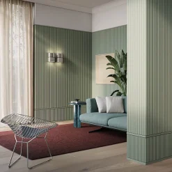 3d panneau mural NMC ARSTYL CANELÉ S Moulure en stuc Élement décorative-Noel & Marquet Best