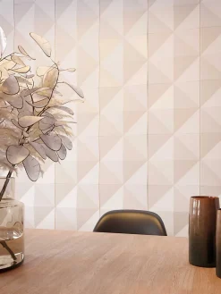 Noel & Marquet 3d panneau mural NMC ARSTYL PYRAMID Dalle pour mur et plafond Élement décorative