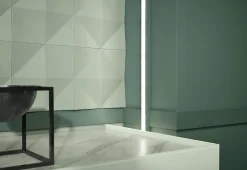 Noel & Marquet 3d panneau mural NMC ARSTYL PYRAMID Dalle pour mur et plafond Élement décorative