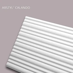 Noel & Marquet 3d panneau mural NMC ARSTYL CALANDO Noel Marquet Lambris mural Panneau acoustique 2 m