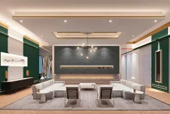 Noel & Marquet 3d panneau mural NMC ARSTYL LIQUID Dalle pour mur et plafond Élement décorative