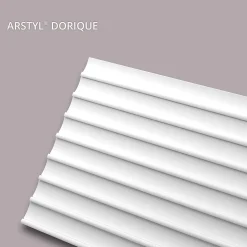 Noel & Marquet 3d panneau mural NMC ARSTYL DORIQUE Moulure en stuc Élement décorative