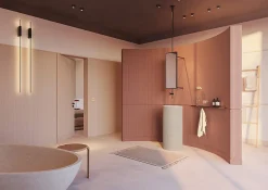 3d panneau mural NMC ARSTYL CALANDO FLEX Noel Marquet flexible Lambris mural Panneau acoustique Moulure flexible 2 m-Noel & Marquet Outlet