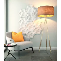 3d panneau mural NMC ARSTYL CORAL Dalle pour mur et plafond Élement décorative-Noel & Marquet Clearance