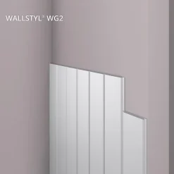 Noel & Marquet 3d panneau mural NMC WALLSTYL WG2 Dalle pour mur et plafond Cimaise