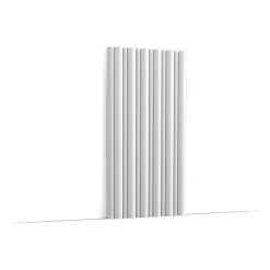 3d panneau mural WX211-2600 Lambris mural Panneau acoustique Frise 2,6 m-Orac Decor Hot