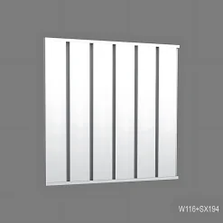 Orac Decor 3d panneau mural MODERN W116 BAR XL Dalle pour mur et plafond Élement décorative