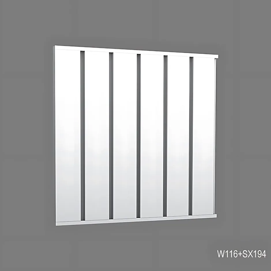 Orac Decor 3d panneau mural MODERN W116 BAR XL Dalle pour mur et plafond Élement décorative