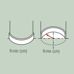 3d panneau mural MODERN W114F VALLEY XL Dalle pour mur et plafond Élement décorative-Orac Decor Outlet