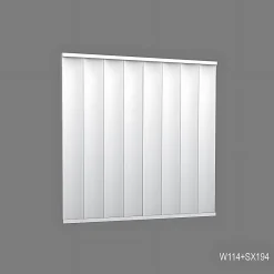 3d panneau mural MODERN W114F VALLEY XL Dalle pour mur et plafond Élement décorative-Orac Decor Outlet