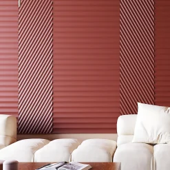 3d panneau mural MODERN W114F VALLEY XL Dalle pour mur et plafond Élement décorative-Orac Decor Outlet