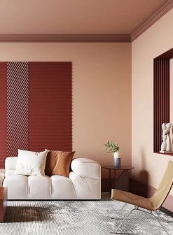 3d panneau mural MODERN W114F VALLEY XL Dalle pour mur et plafond Élement décorative-Orac Decor Outlet