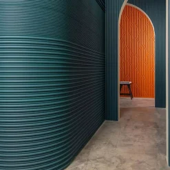 3d panneau mural WX210-2600 Lambris mural Panneau acoustique Frise 2,6 m-Orac Decor Outlet