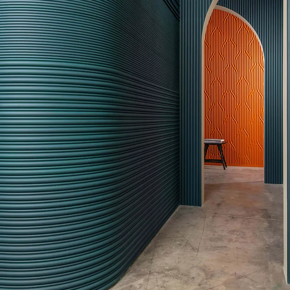 3d panneau mural WX210-2600 Lambris mural Panneau acoustique Frise 2,6 m-Orac Decor Outlet