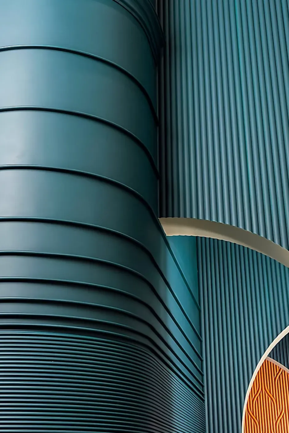 3d panneau mural WX210-2600 Lambris mural Panneau acoustique Frise 2,6 m-Orac Decor Outlet