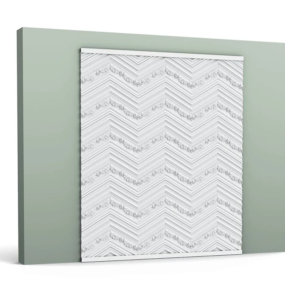 Orac Decor 3d panneau mural LUXXUS W130 CHEVRON Dalle pour mur et plafond Élement décorative
