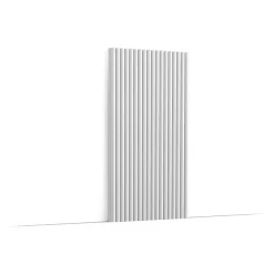 3d panneau mural WX210 Lambris mural Panneau acoustique Frise 2 m-Orac Decor Best