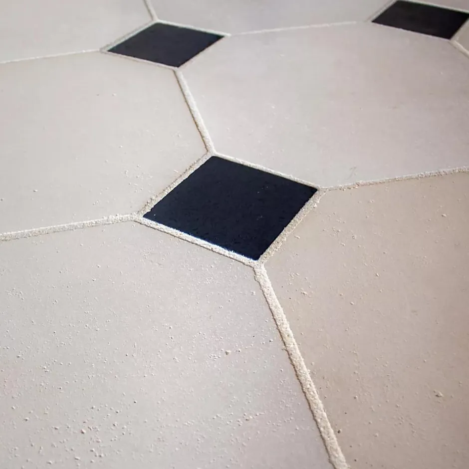 Dallage à cabochons Poillé - Vendu au m²-Ligerio New