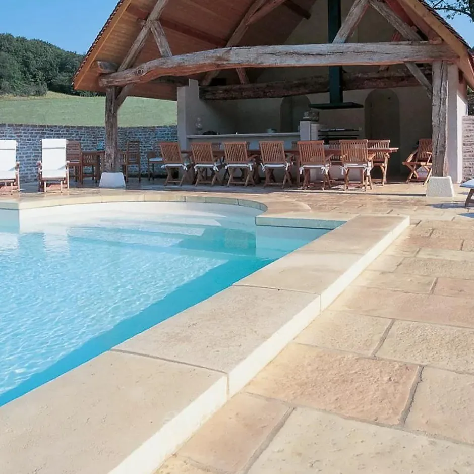 Dallage en pierre - Stehelin - 2 cm - Vendu au m2-Ligerio Outlet