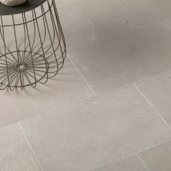 Dallage Pierre de l'Atlas Gris 60x40x1,5 cm - Intérieur et Extérieur (lot de 1,2 m² 5 dalles) --Ro'Ma Nature Outlet