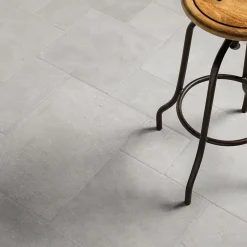 Ro'Ma Nature Dallage Pierre de l'Atlas Gris Opus 4 x1,5 cm - Intérieur et Extérieur (lot de 1,44 m² soit 2 paquets) -