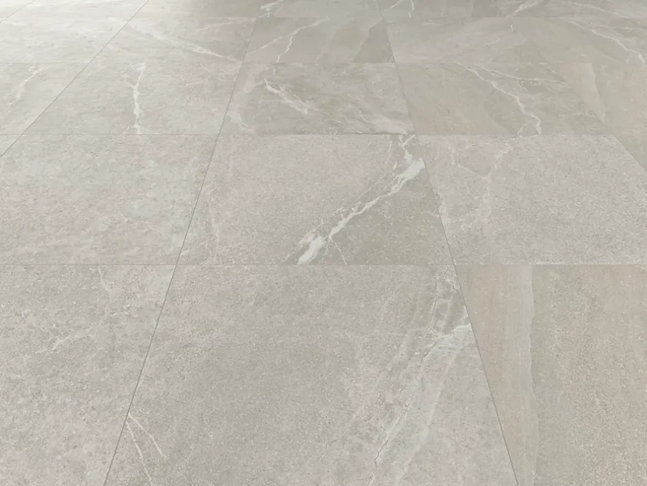 Dalle carrelage extérieur 2cm Bodo gris 60 x 60 cm- Hot