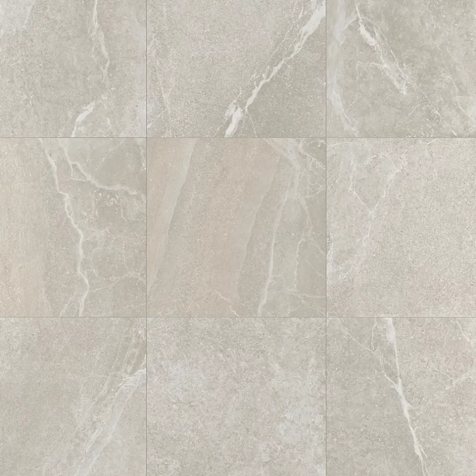 Dalle carrelage extérieur 2cm Bodo gris 60 x 60 cm- Hot