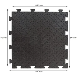 Artplast Dalle clipsable en PVC Motif 