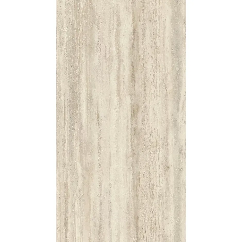 Allocarrelage Dalle 2cm 60x120 Effet Travertin Navona Extérieur R11 -