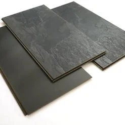 Décoweb Dalle de sol stratifié - Cuisine et salle de bain - Pierre Boracay - Paquet de 1,474 m²