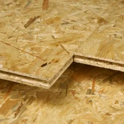 Dalle lisse OSB4 250X62.5cm ep.18mm-Isb