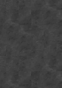 Gerflor Dalle PVC à clipser Senso Premium Rigide acoutisque marbre gris foncé 39,9 x 73 cm,