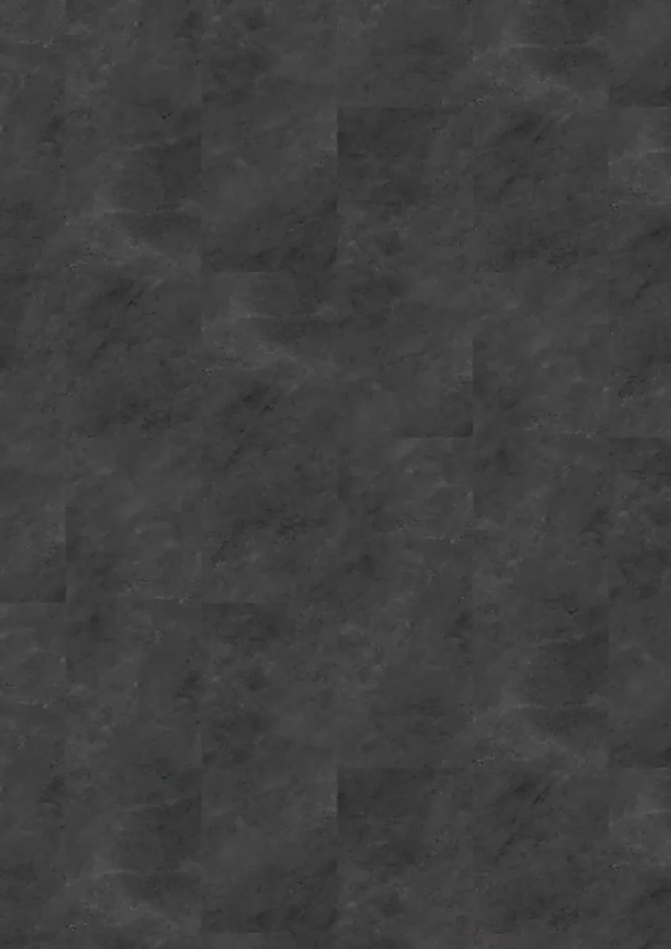 Gerflor Dalle PVC à clipser Senso Premium Rigide acoutisque marbre gris foncé 39,9 x 73 cm,