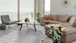Dalle PVC à clipser Senso Clic 3 béton gris 38,9 x 72,9 cm,-Gerflor Hot