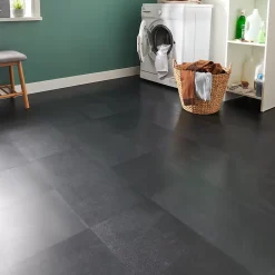 Dalle PVC adhésive ardoise 30 x 30 cm (vendue au carton)