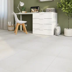 Dalle PVC adhésive cloud gris 30 x 30 cm (vendue au carton)-