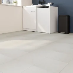 Dalle PVC adhésive cloud gris 30 x 30 cm (vendue au carton)-